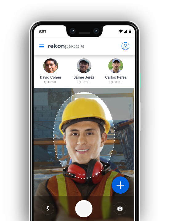 RekonPeople app