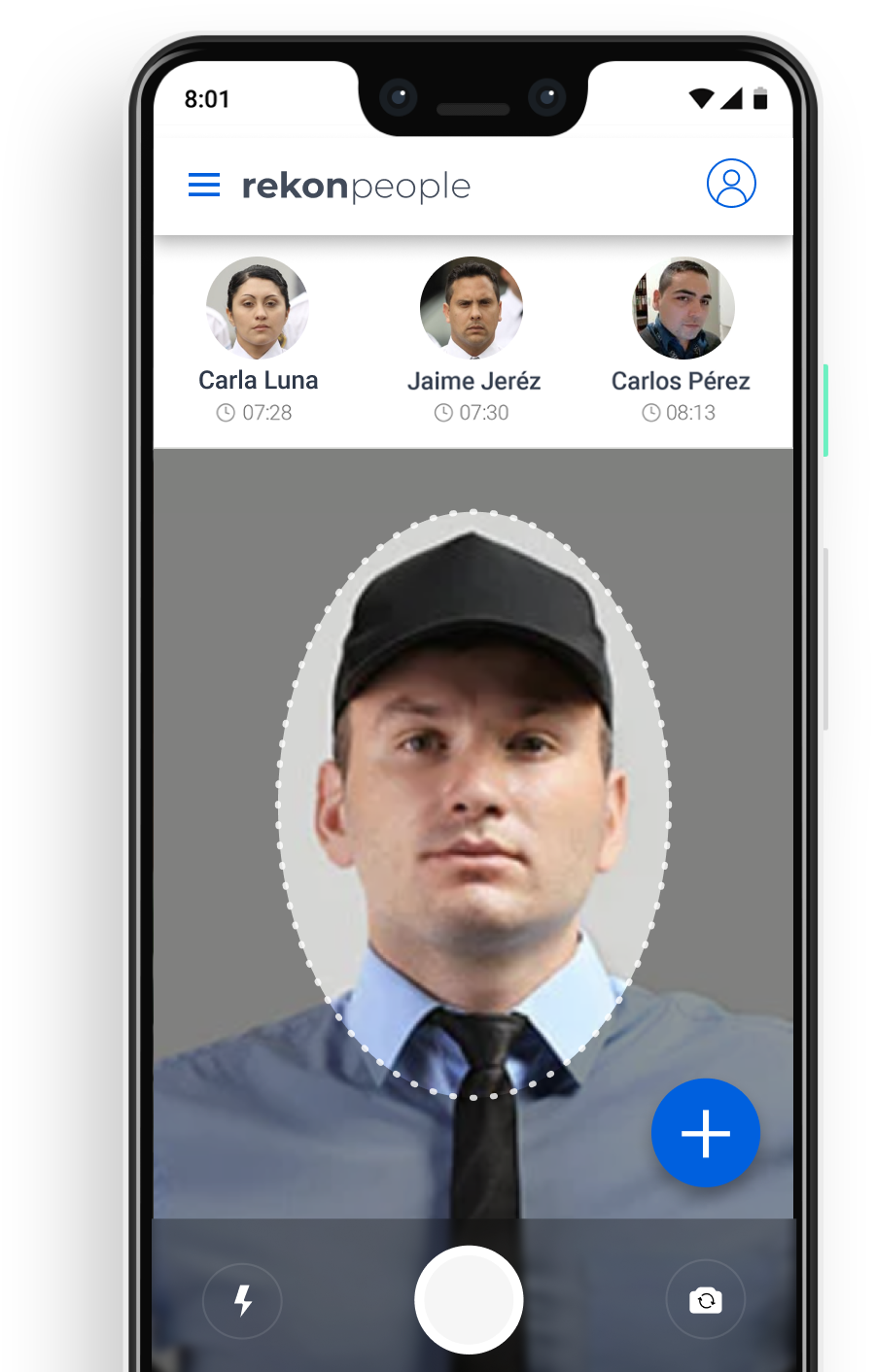 RekonPeople app