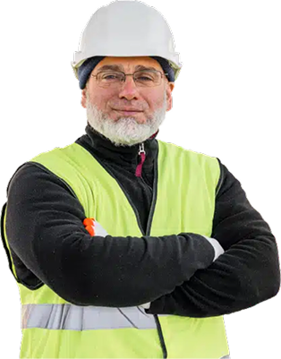 Trabajador industria de la construcción